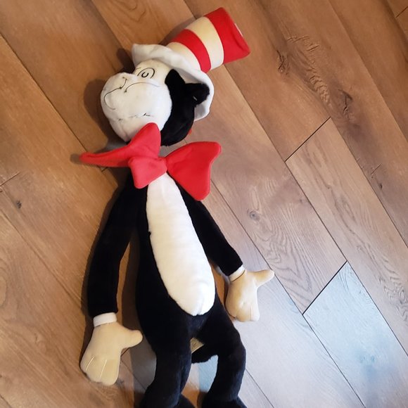 The Cat in the Hat Stuffed Animal. - Picture 5 of 9